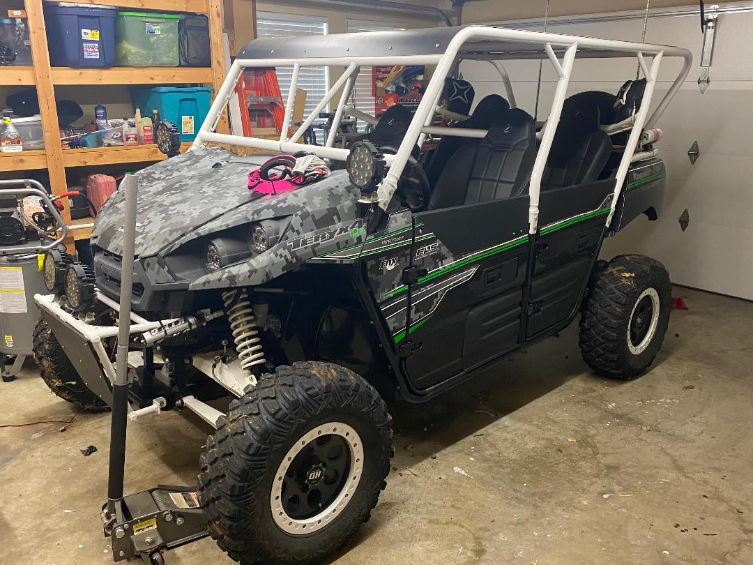 Kawasaki Teryx Maintenance And Adjustment Schedule